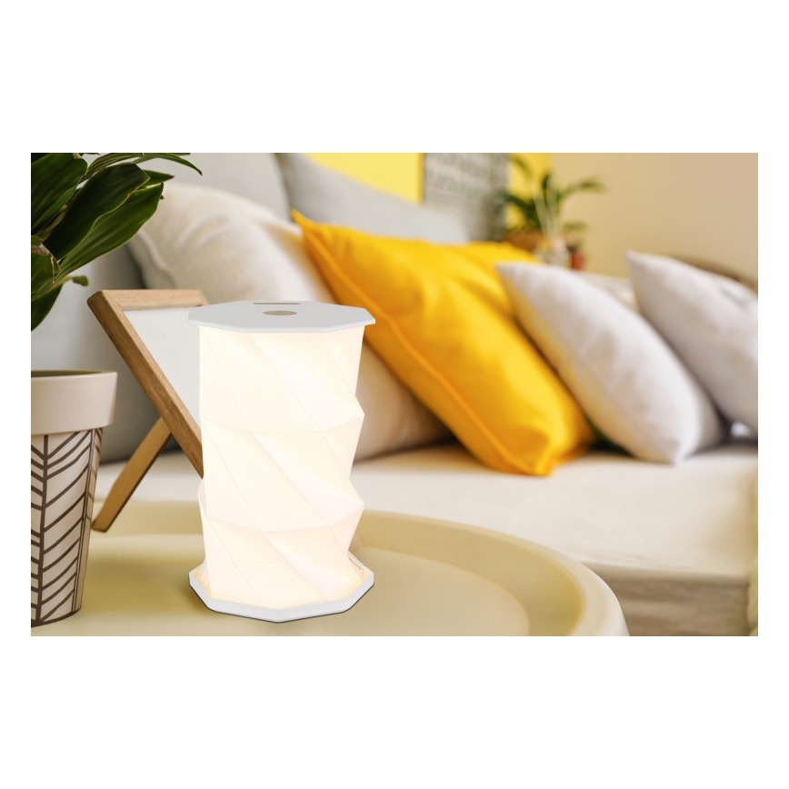 Globo - Candeeiro de mesa tátil LED com regulação LED/1W/5V 2600/3500/4800K 800 mAh