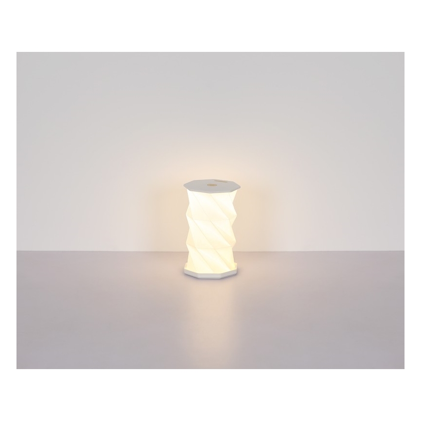 Globo - Candeeiro de mesa tátil LED com regulação LED/1W/5V 2600/3500/4800K 800 mAh