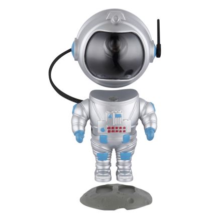 Globo - Candeeiro de mesa LED RGB LED/4,5W/5V astronauta prateado