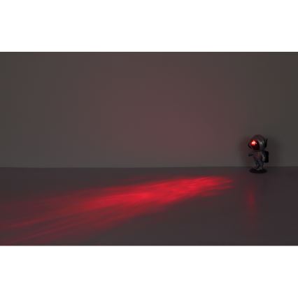 Globo - Candeeiro de mesa LED RGB LED/4,5W/5V astronauta prateado