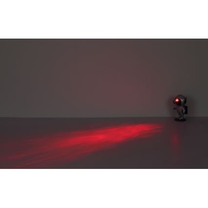 Globo - Lâmpada de Mesa LED RGB LED/4,5W/5V astronauta prateada