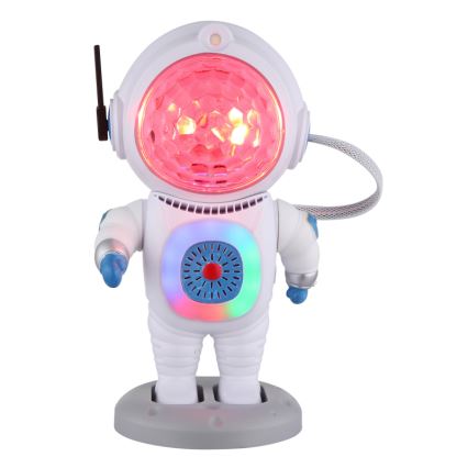 Globo - Candeeiro de mesa LED RGB LED/6W/5V astronauta branco