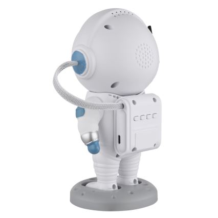 Globo - Candeeiro de mesa LED RGB LED/6W/5V astronauta branco