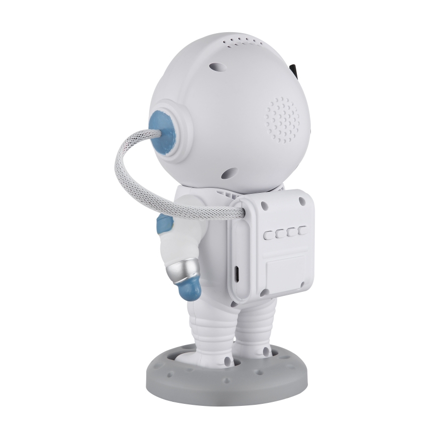 Globo - Candeeiro de mesa LED RGB LED/6W/5V astronauta branco