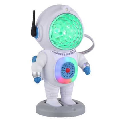 Globo - Candeeiro de mesa LED RGB LED/6W/5V astronauta branco