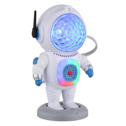Globo - Candeeiro de mesa LED RGB LED/6W/5V astronauta branco