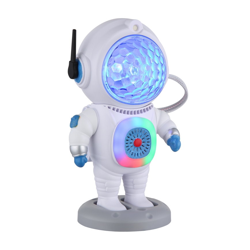 Globo - Candeeiro de mesa LED RGB LED/6W/5V astronauta branco
