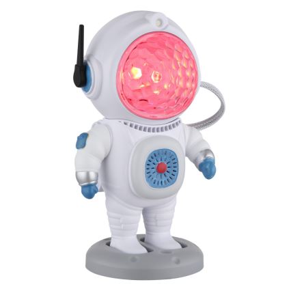 Globo - Candeeiro de mesa LED RGB LED/6W/5V astronauta branco