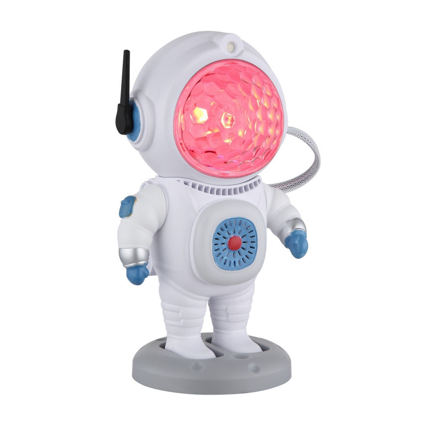 Globo - Candeeiro de mesa LED RGB LED/6W/5V astronauta branco