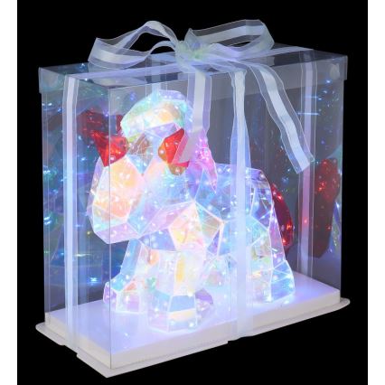 Globo - Decoração de mesa LED/3W/5V USB unicórnio