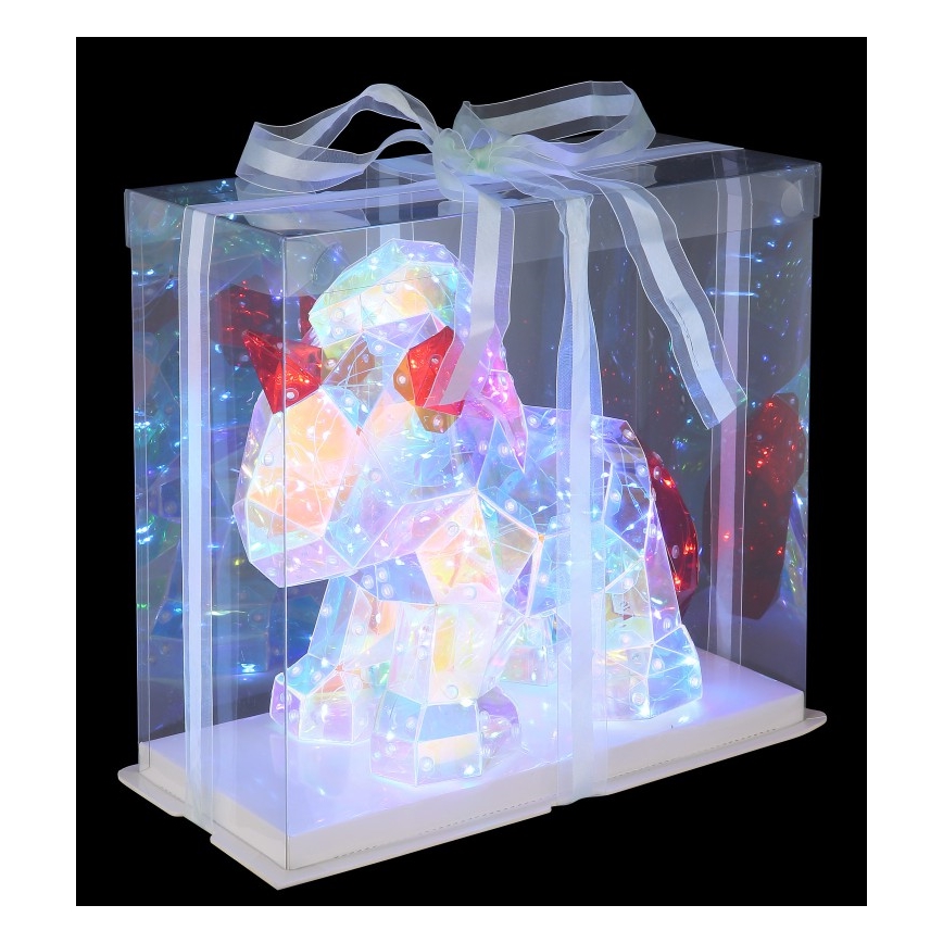 Globo - Decoração de mesa LED/3W/5V USB unicórnio