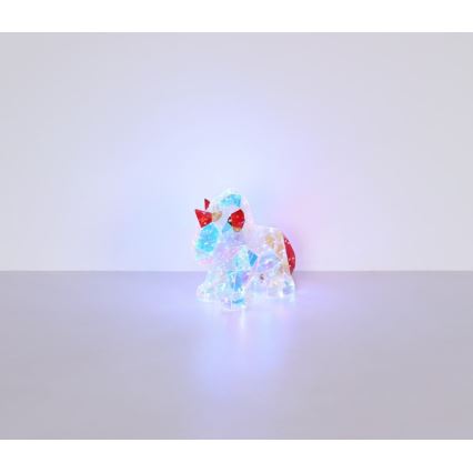 Globo - Decoração de mesa LED/3W/5V USB unicórnio