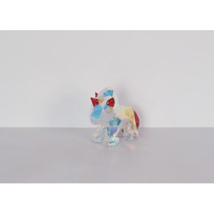 Globo - Decoração de mesa LED/3W/5V USB unicórnio