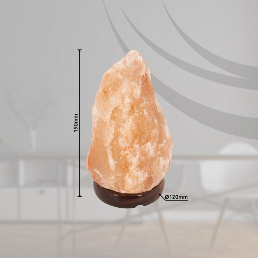 Globo - Salt candeeiro 1xE14/15W/230V 2,64 kg