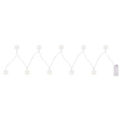 Globo 29906-10 - Corrente decorativa LED 10xLED/0,03W/2xAA