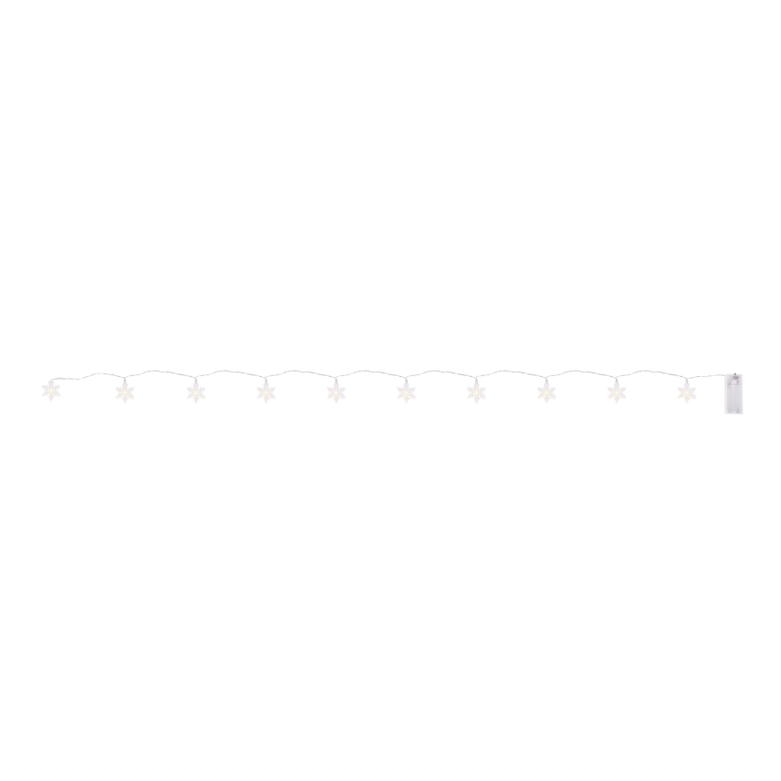 Globo 29906-10 - Corrente decorativa LED 10xLED/0,03W/2xAA