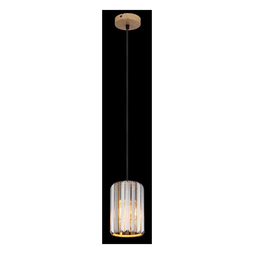 Globo - Candeeiro suspenso 1xE27/60W/230V diâmetro 13,5 cm