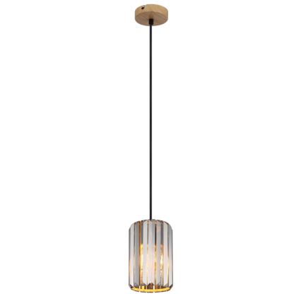 Globo - Candeeiro suspenso 1xE27/60W/230V diâmetro 13,5 cm