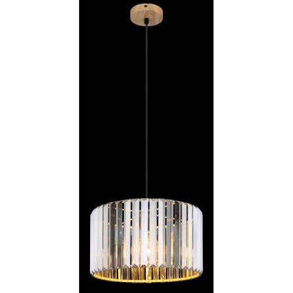 Globo - Candeeiro suspenso 1xE27/60W/230V diâmetro 35 cm