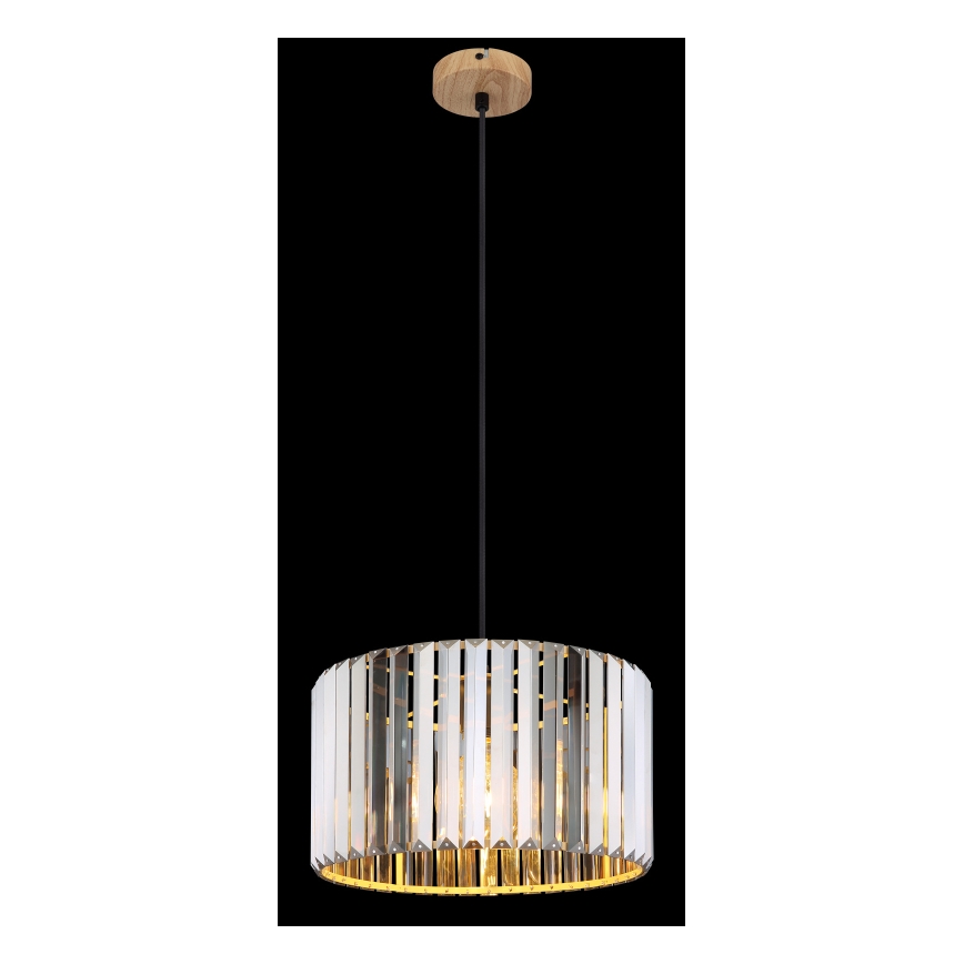Globo - Candeeiro suspenso 1xE27/60W/230V diâmetro 35 cm