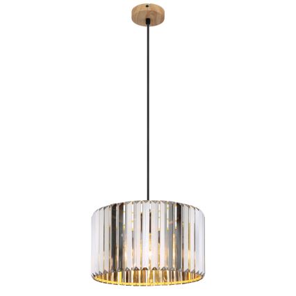 Globo - Candeeiro suspenso 1xE27/60W/230V diâmetro 35 cm
