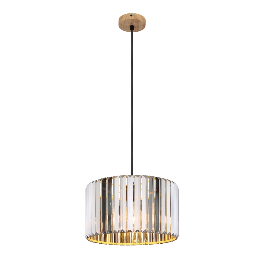 Globo - Candeeiro suspenso 1xE27/60W/230V diâmetro 35 cm