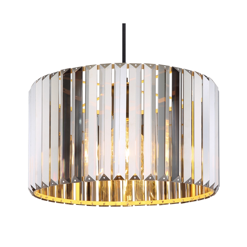 Globo - Candeeiro suspenso 1xE27/60W/230V diâmetro 35 cm