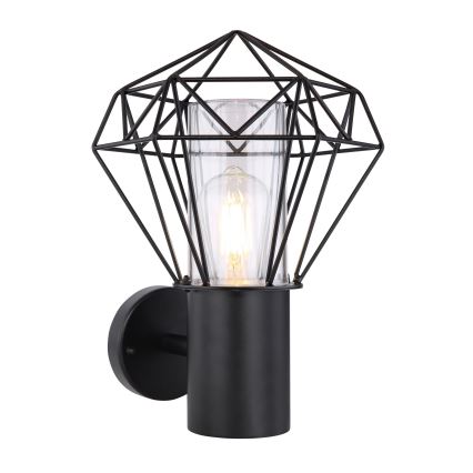 Globo - Iluminação de parede exterior 1xE27/15W/230V IP44