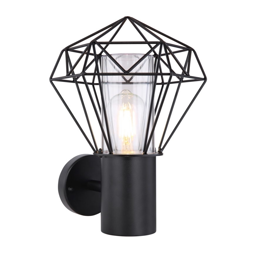 Globo - Iluminação de parede exterior 1xE27/15W/230V IP44