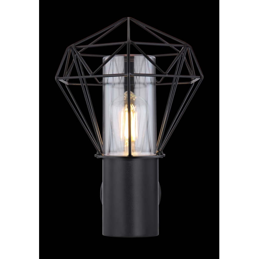 Globo - Iluminação de parede exterior 1xE27/15W/230V IP44