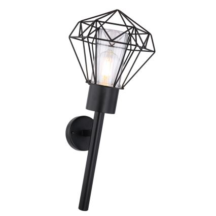 Globo - Iluminação de parede exterior 1xE27/15W/230V IP44