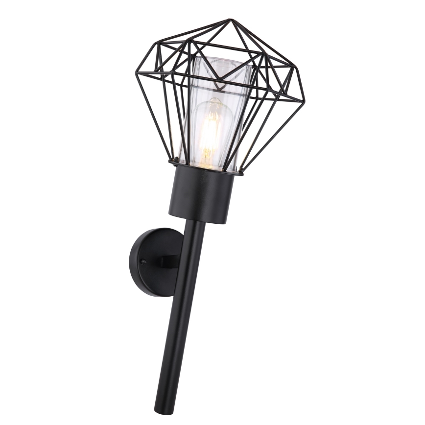 Globo - Iluminação de parede exterior 1xE27/15W/230V IP44