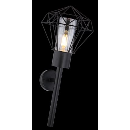 Globo - Iluminação de parede exterior 1xE27/15W/230V IP44