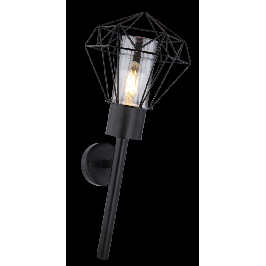 Globo - Iluminação de parede exterior 1xE27/15W/230V IP44