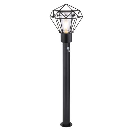 Globo - Candeeiro exterior com sensor 1xE27/15W/230V IP44