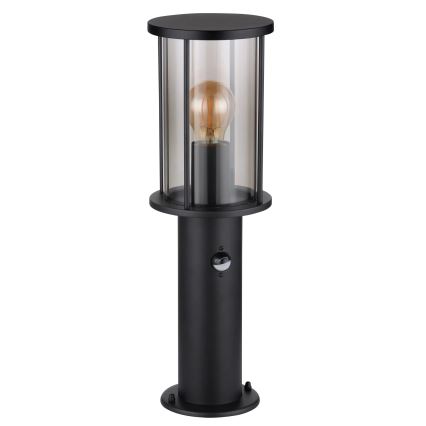 Globo - Candeeiro exterior com sensor 1xE27/60W/230V IP54 45cm