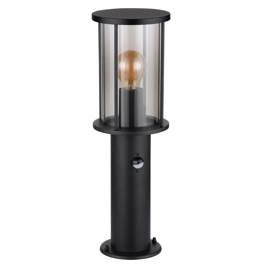 Globo - Candeeiro exterior com sensor 1xE27/60W/230V IP54 45cm