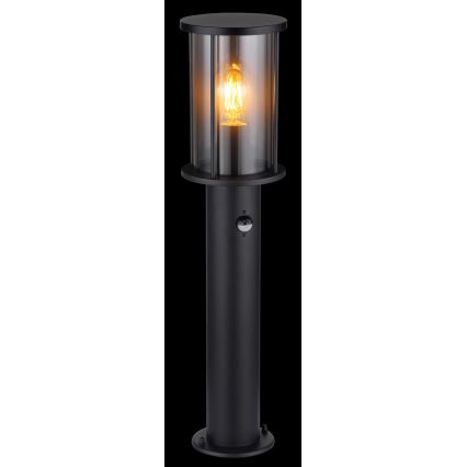 Globo - Candeeiro exterior com sensor 1xE27/60W/230V 60 cm IP54