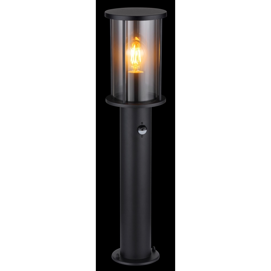 Globo - Candeeiro exterior com sensor 1xE27/60W/230V 60 cm IP54