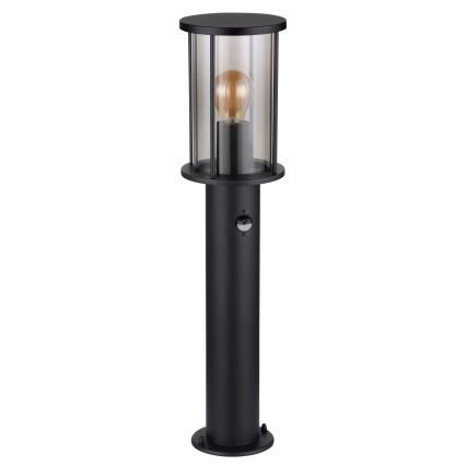 Globo - Candeeiro exterior com sensor 1xE27/60W/230V 60 cm IP54