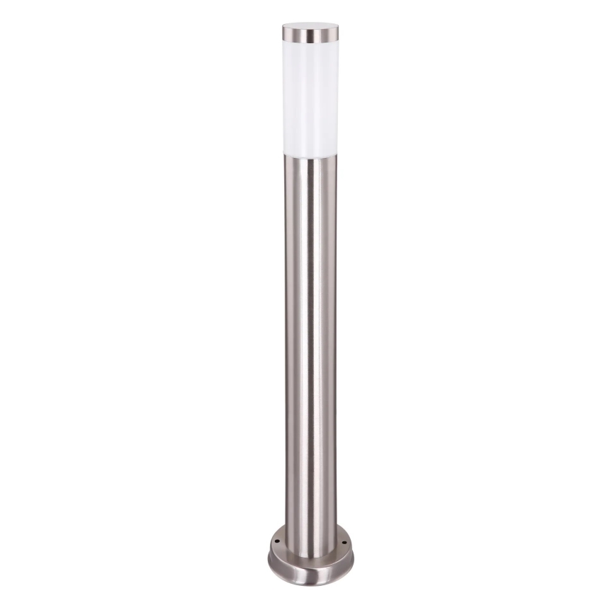 Globo - Candeeiro exterior 1xE27/23W/230V IP44 80 cm cromado brilhante