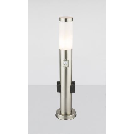 Globo - Candeeiro exterior LED com sensor e 2  gavetas LED/9W/230V 60 cm IP44