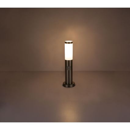 Globo - Candeeiro de exterior com sensor 1xE27/60W/230V IP44