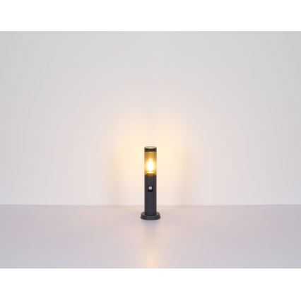 Globo - Candeeiro exterior com sensor 1xE27/15W/230V 45 cm IP44