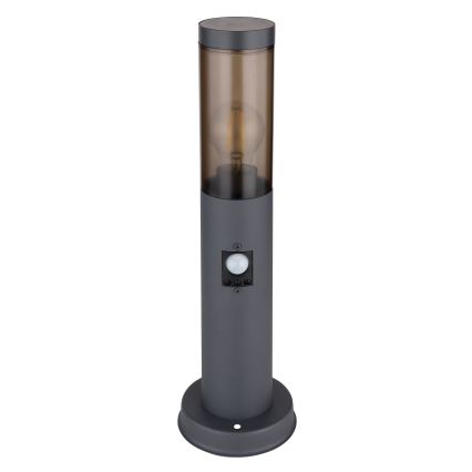 Globo - Candeeiro exterior com sensor 1xE27/15W/230V 45 cm IP44