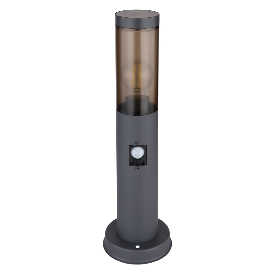 Globo - Candeeiro exterior com sensor 1xE27/15W/230V 45 cm IP44
