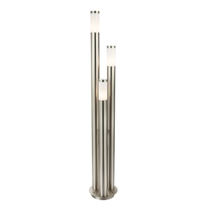 Globo - Candeeiro exterior 3xE27/60W/230V 170 cm IP44
