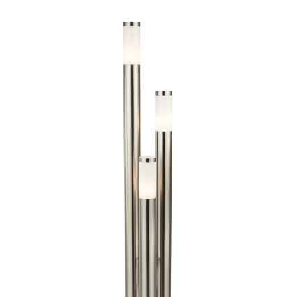 Globo - Candeeiro exterior 3xE27/60W/230V 170 cm IP44