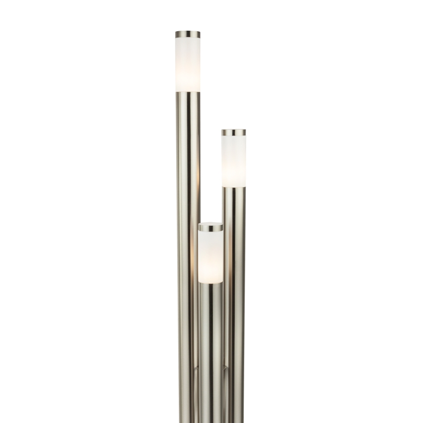 Globo - Candeeiro exterior 3xE27/60W/230V 170 cm IP44