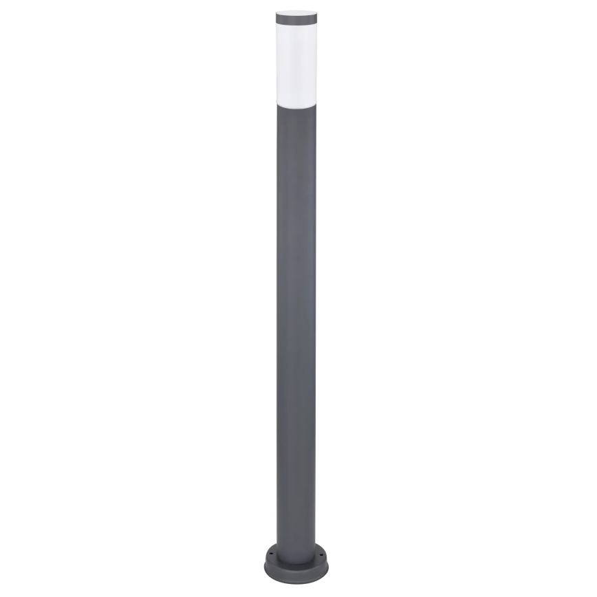 Globo - Candeeiro exterior 1xE27/60W/230V IP44 110 cm antracite